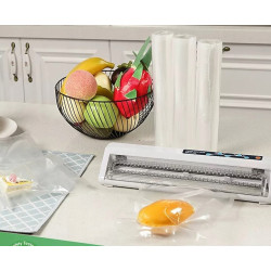 FOLIA MOLETOWANA DO ZGRZEWARKI PRÓŻNIOWEJ RĘKAW 15cm ROLKA 3m 15 X 300 cm